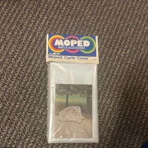 AMF Moped Cycle Cover vintage. New / sealed